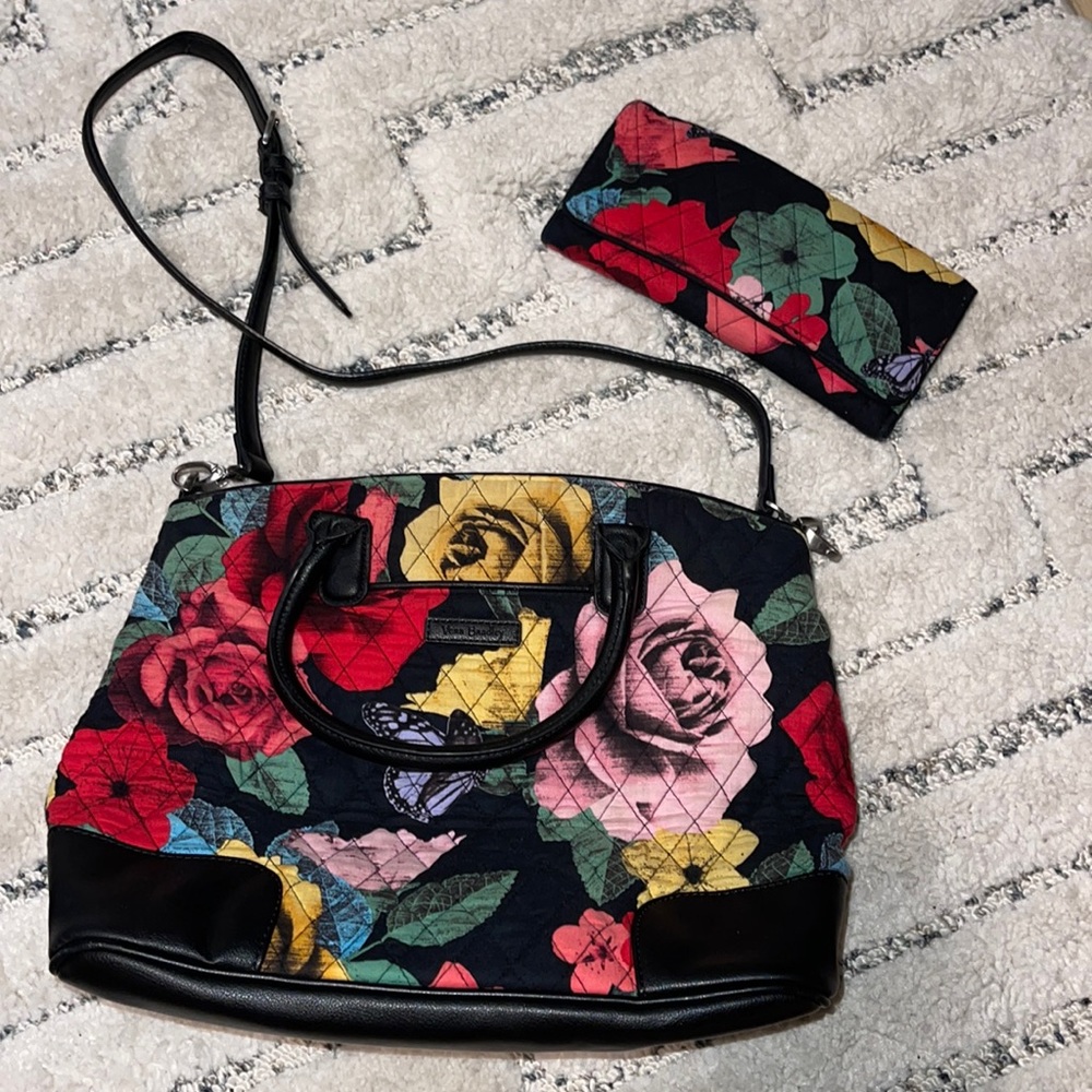 Vera Bradley Hobo & Wallet
